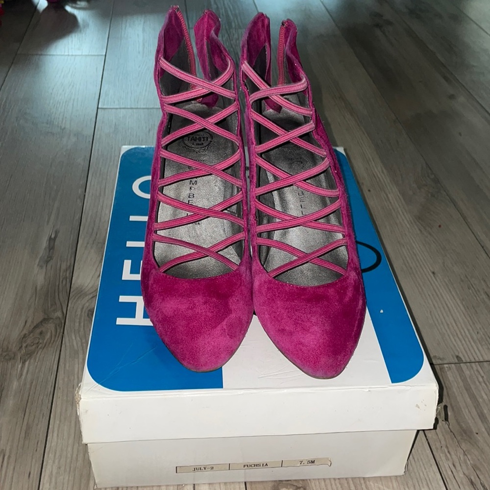 Jeffrey Campbell creative suede shoes